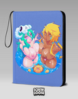 Summer Bleach Duos Card Binder