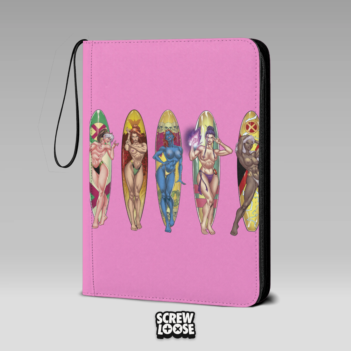 Super Swimmer Babes Card Binder