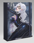Prywinko Black Kitty Card Binder
