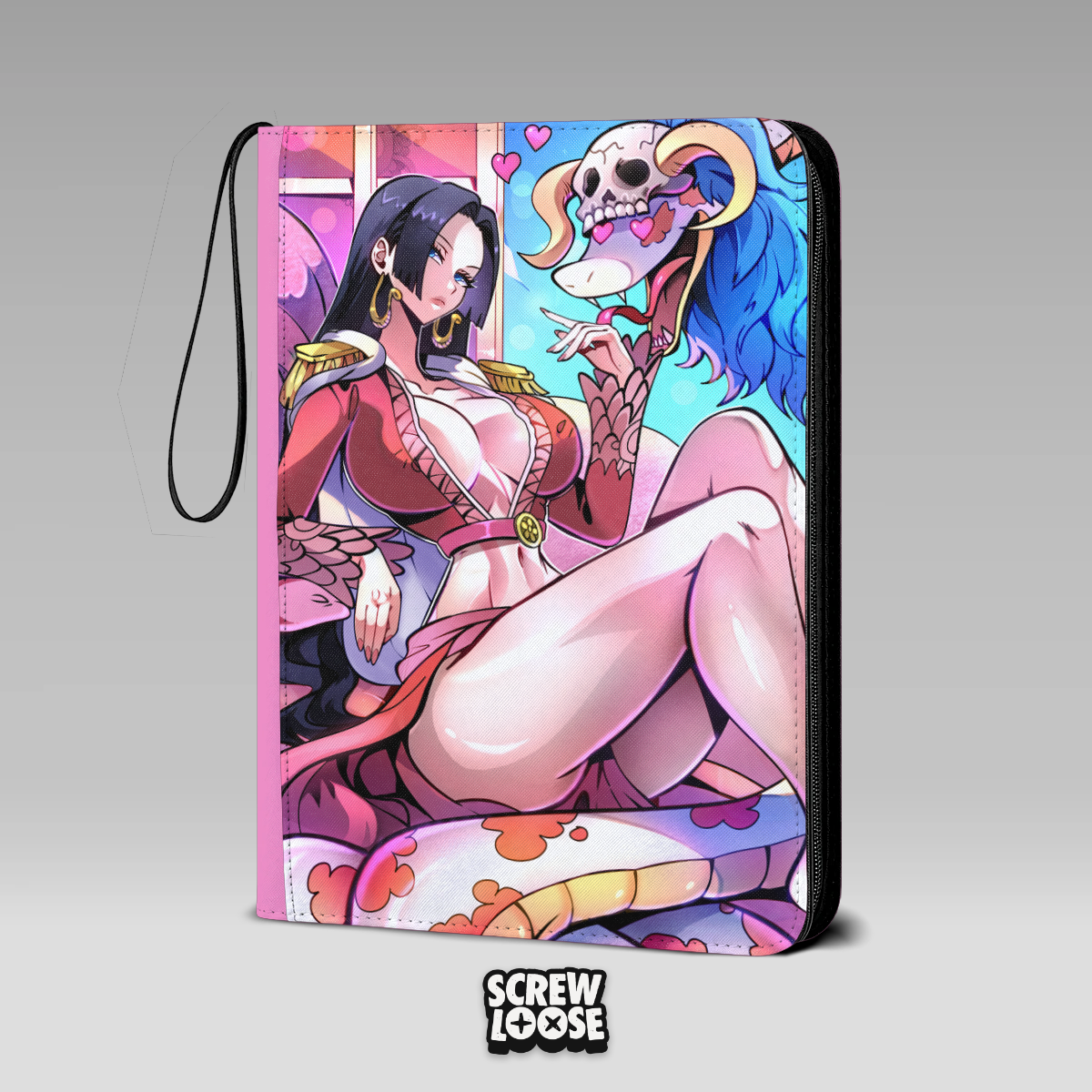 Pirate Babe Boaa V1 Card Binder