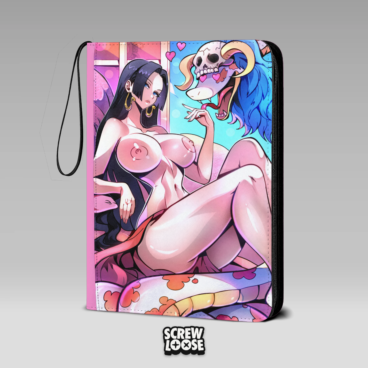 Pirate Babe Boaa V1 Card Binder
