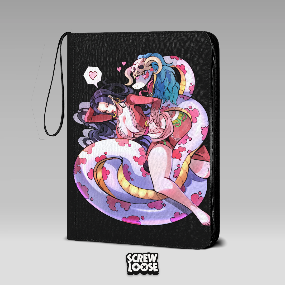 Pirate Babe Boaa V2 Card Binder