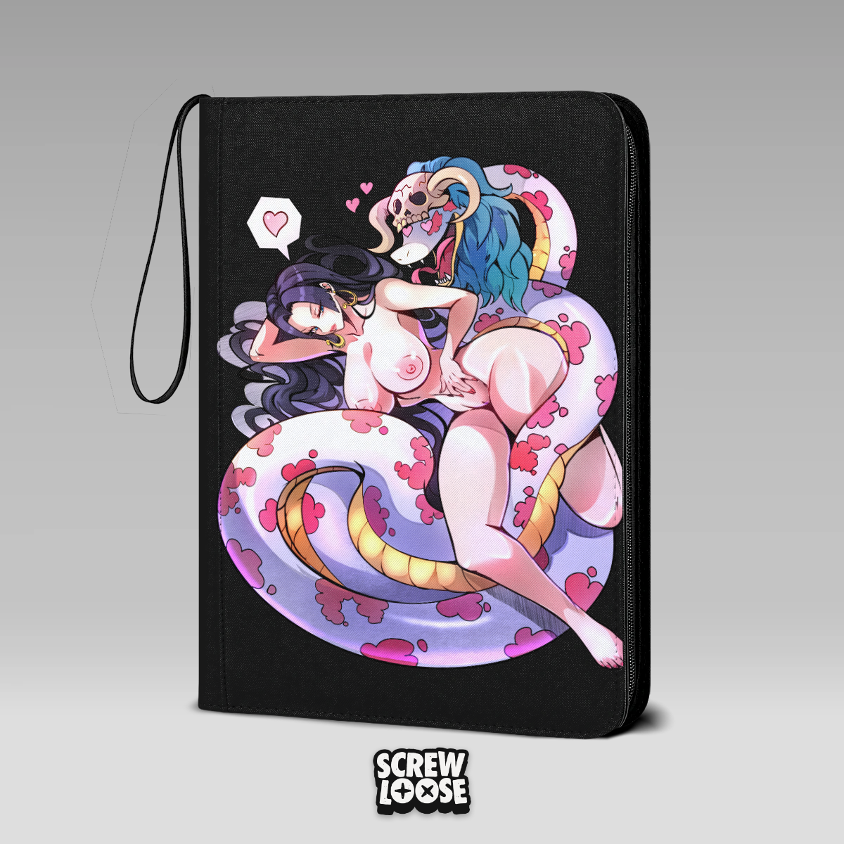 Pirate Babe Boaa V2 Card Binder