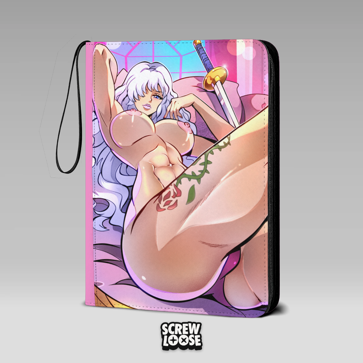 Pirate Babe Charlottee Card Binder