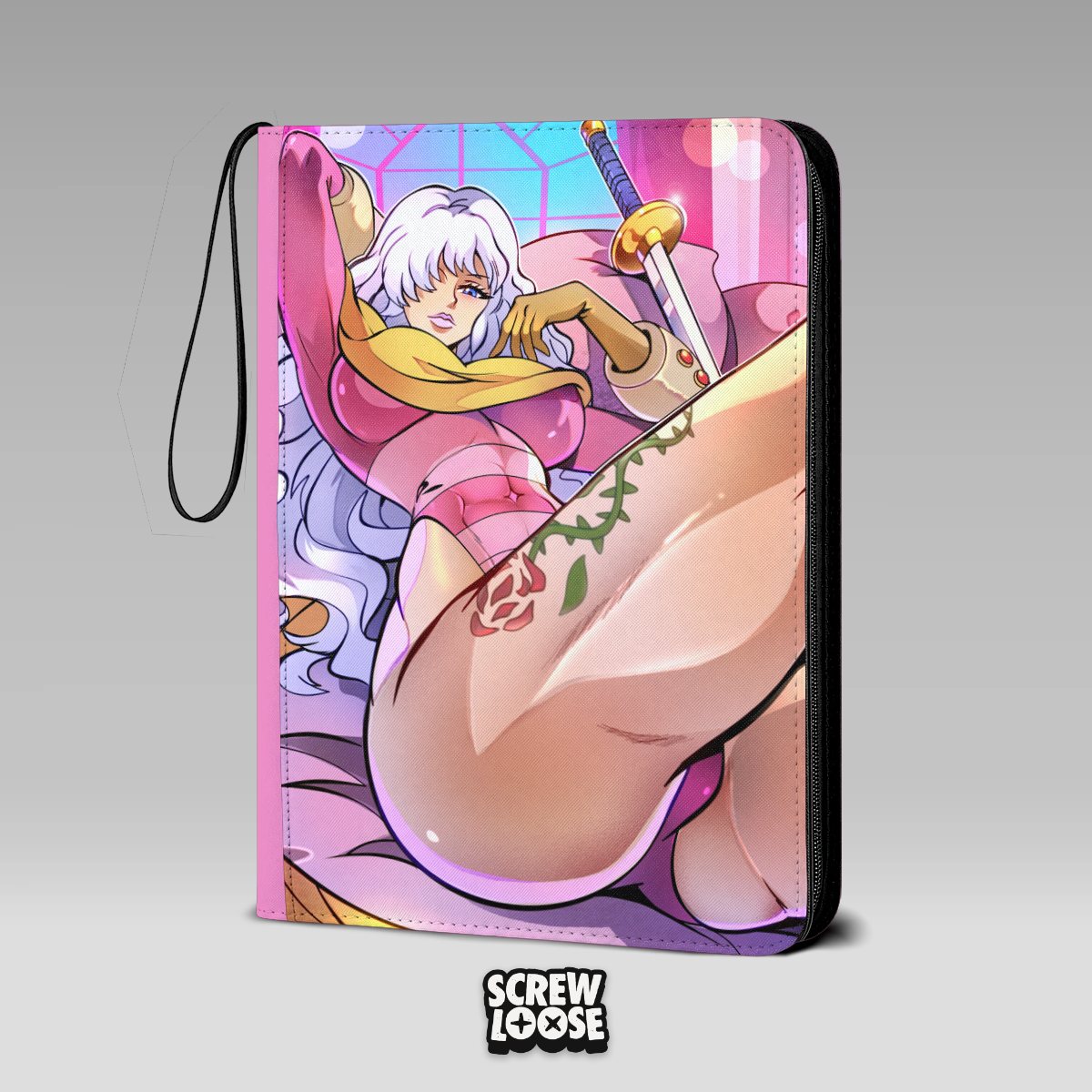 Pirate Babe Charlottee Card Binder