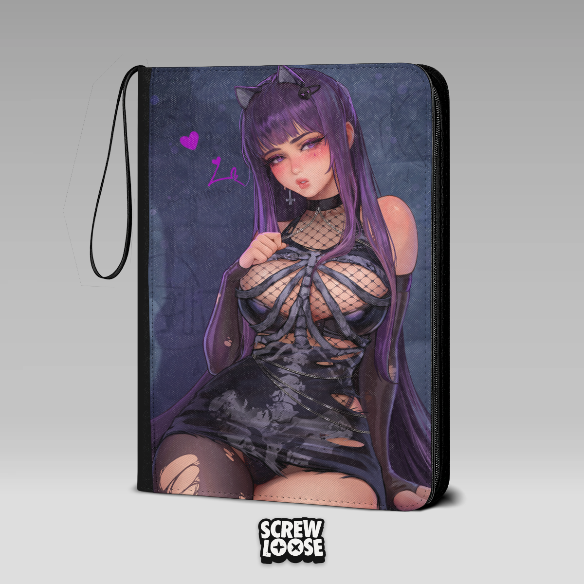 Prywinko Goth Fernn Card Binder