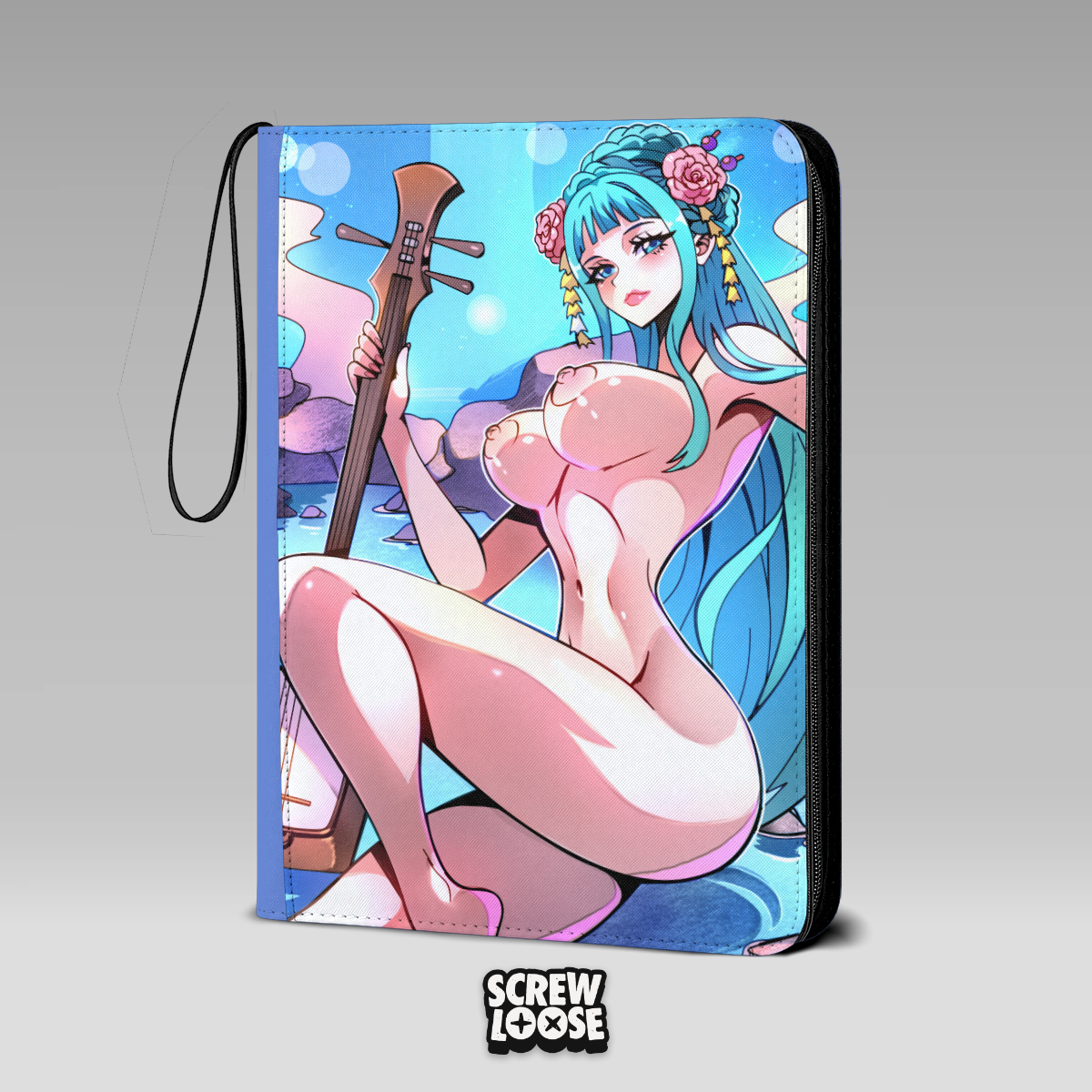 Pirate Babe Hiyorii Card Binder