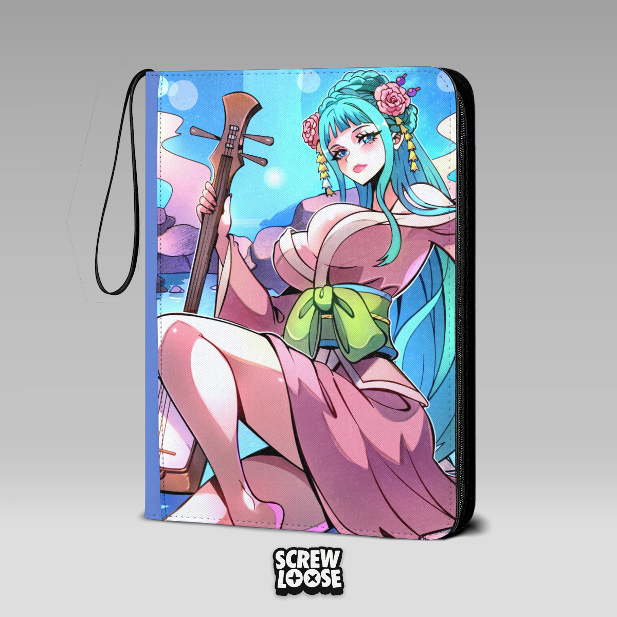 Pirate Babe Hiyorii Card Binder