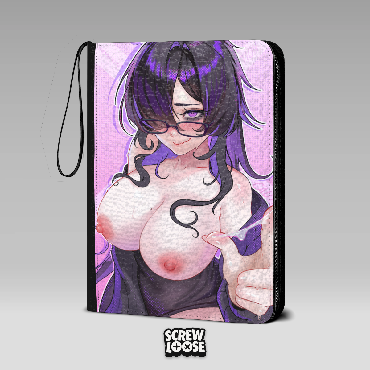 Prywinko Label Card Binder