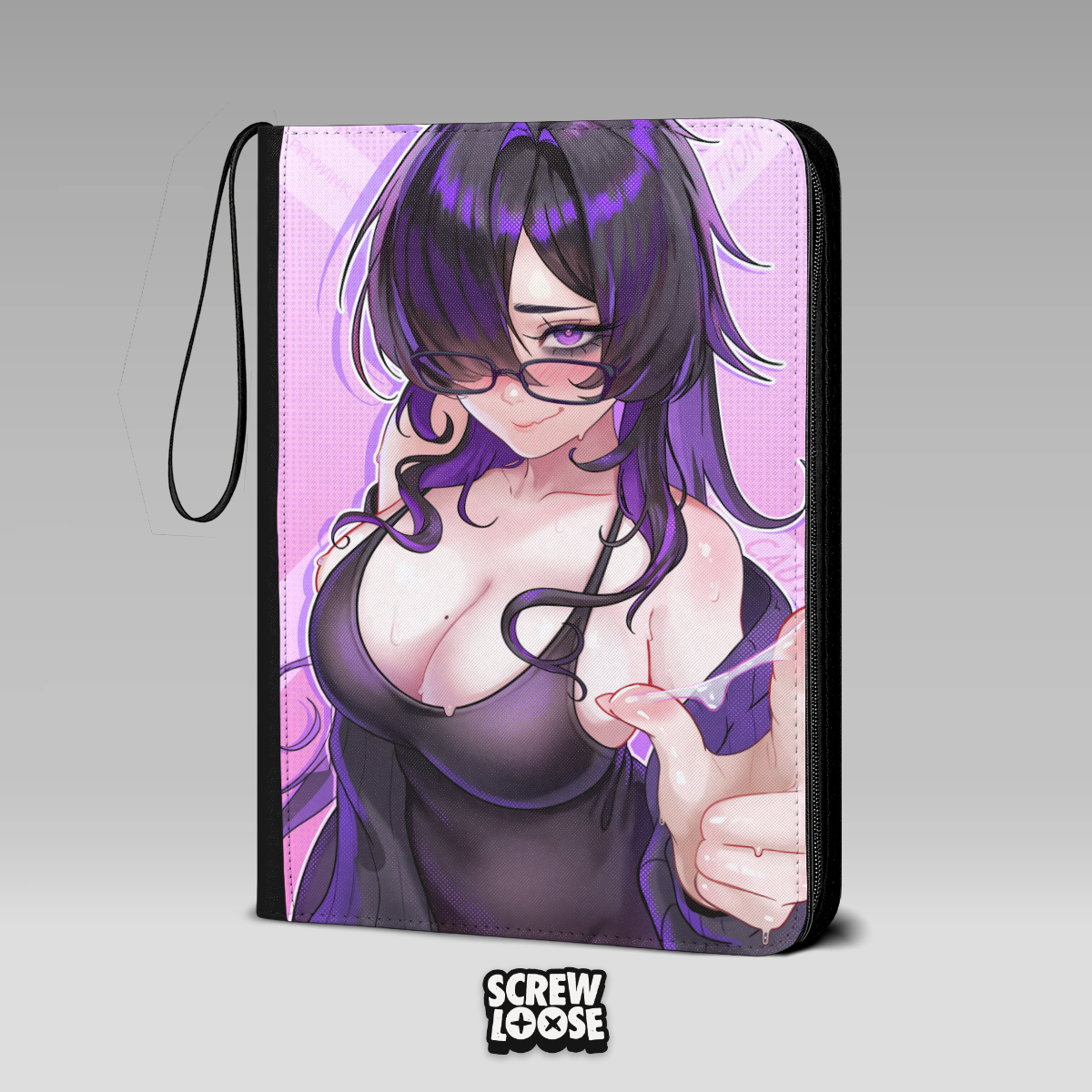 Prywinko Label Card Binder