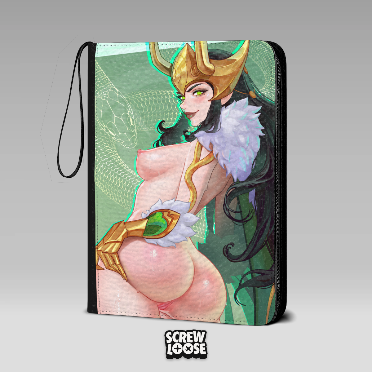 Prywinko Lady Mischief Card Binder