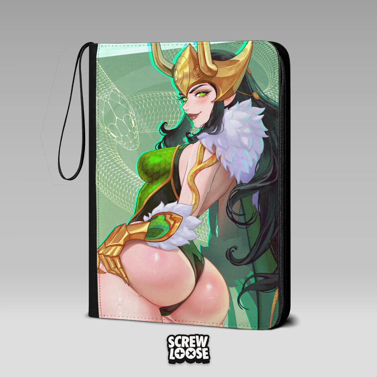 Prywinko Lady Mischief Card Binder
