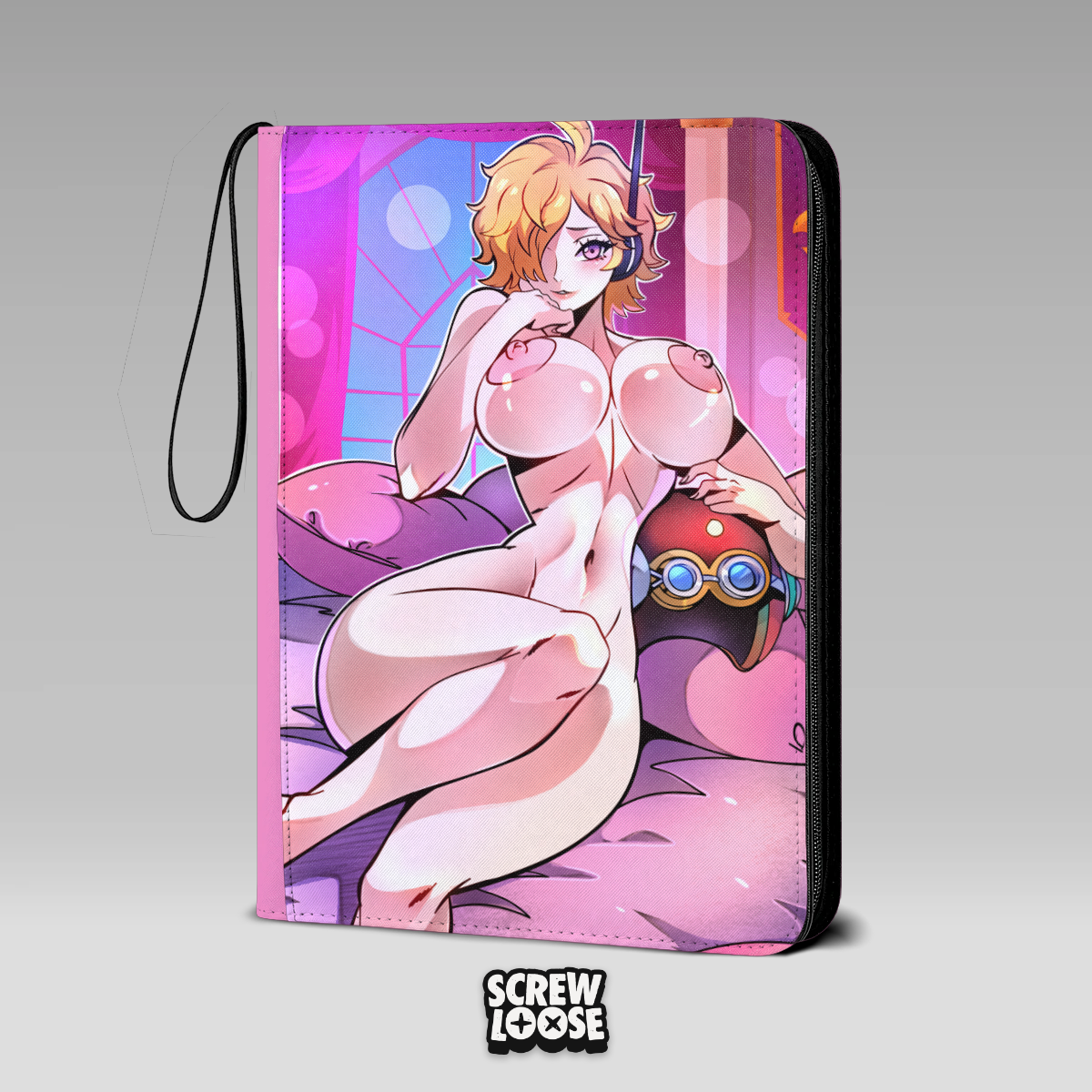 Pirate Babe Lilit Card Binder