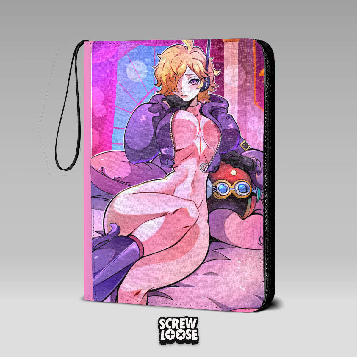 Pirate Babe Lilit Card Binder