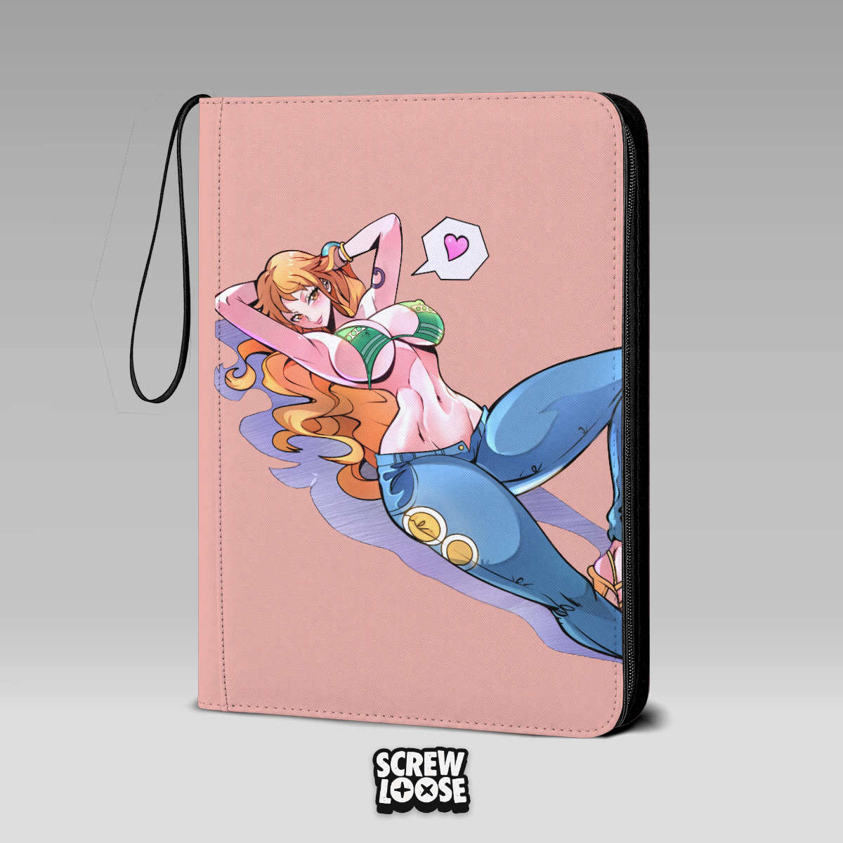 Pirate Babe Namii V1 Card Binder