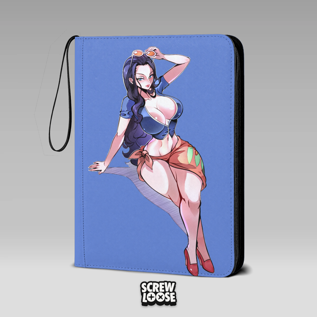 Pirate Babe Robinnn V1 Card Binder