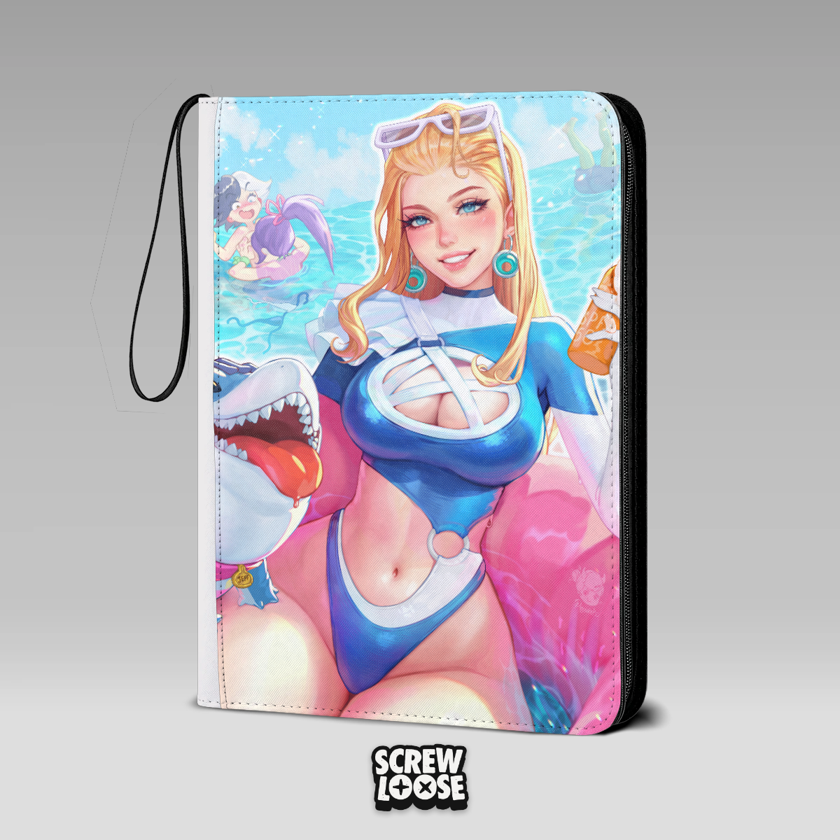 Prywinko Summer Sue Card Binder