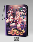 Halloween Special Demon Trio Card Binder