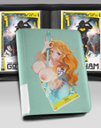 Red Head Pirate Card Binder