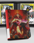 Scarlet Card Binder