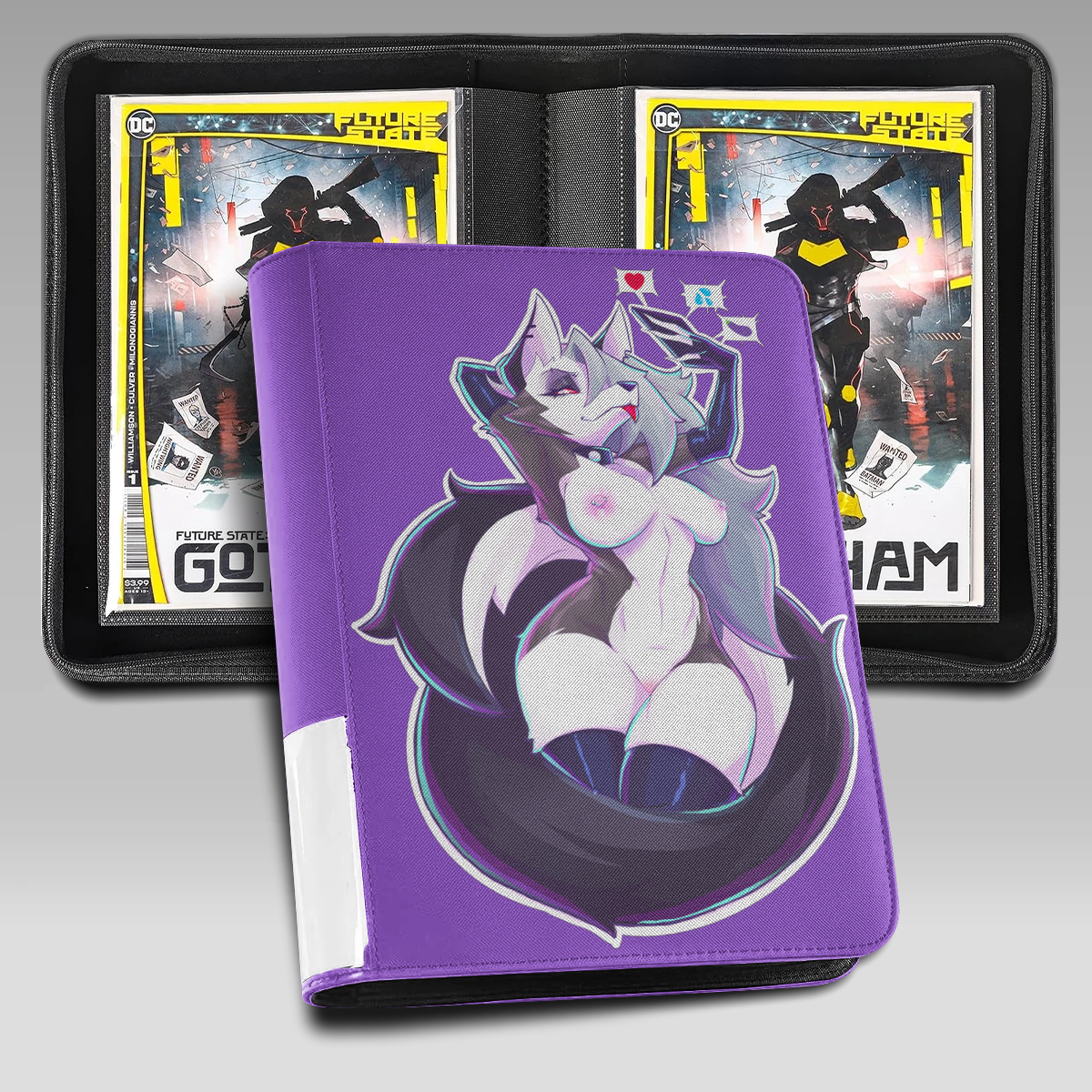 Let's take a quick Card Binder