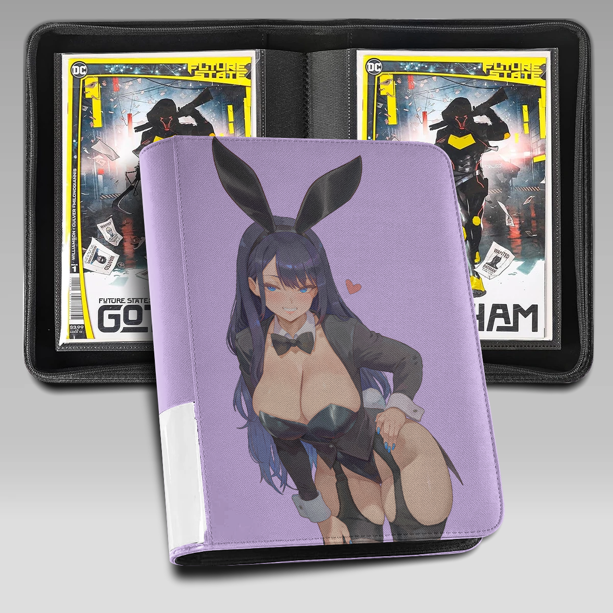 Bunny Girl V1 Card Binder