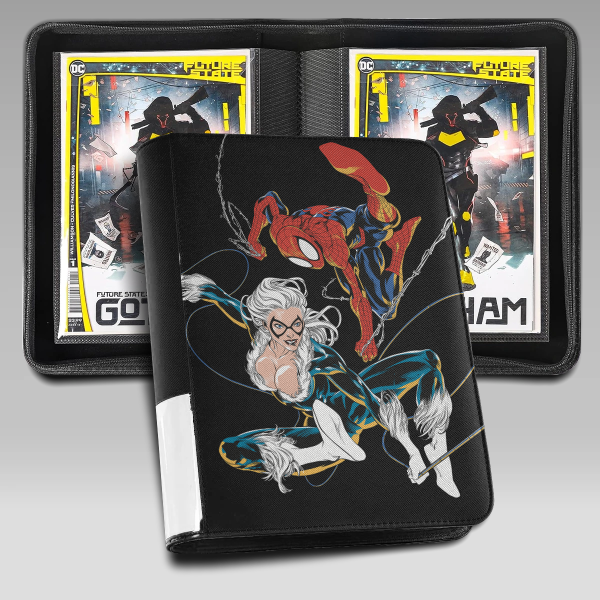 Dynamic Duo Card Binder