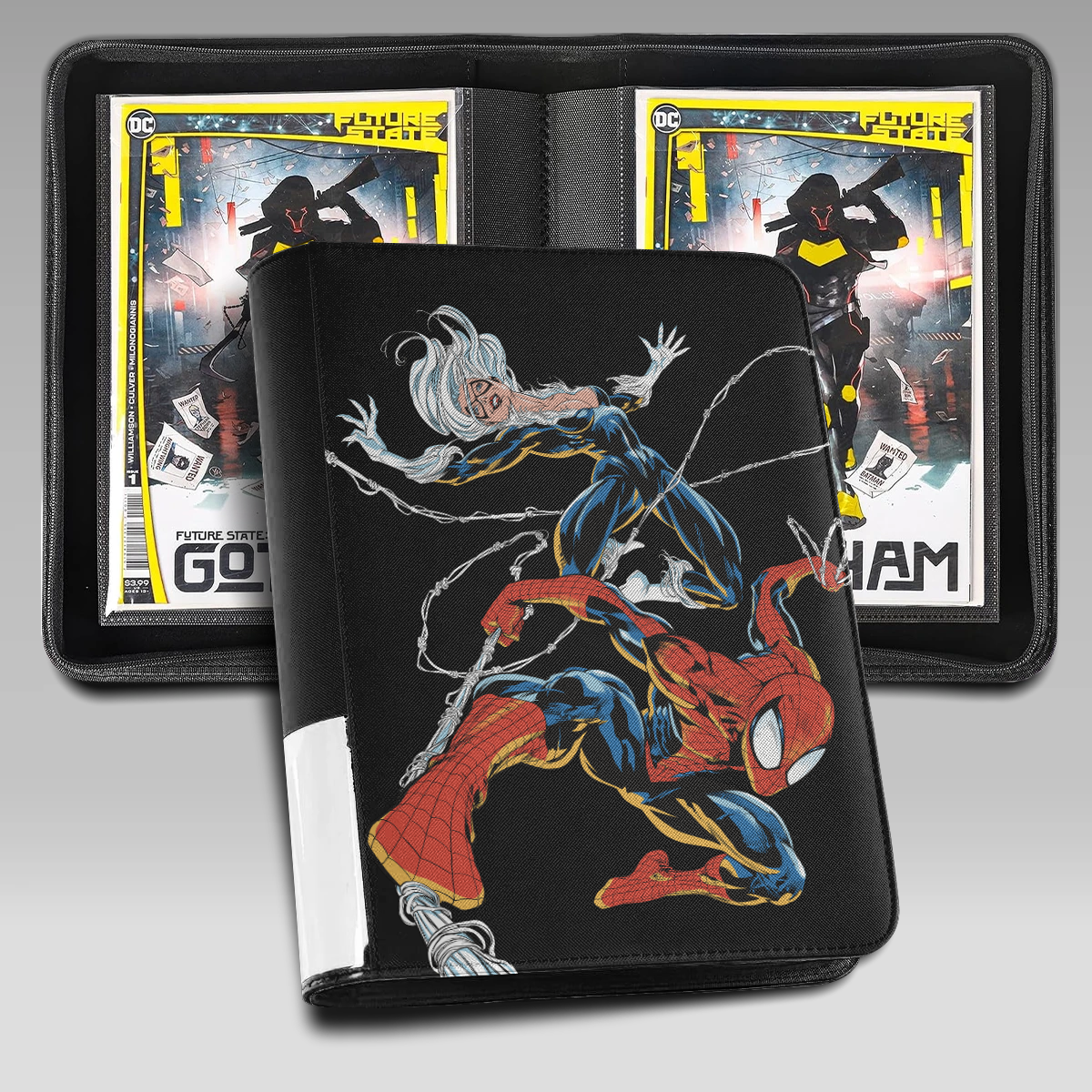 Dynamic Duo Card Binder
