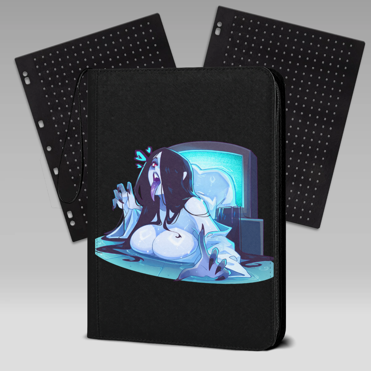 Spooky Ghost Card Binder