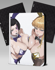 Super Bunny Girls Card Binder