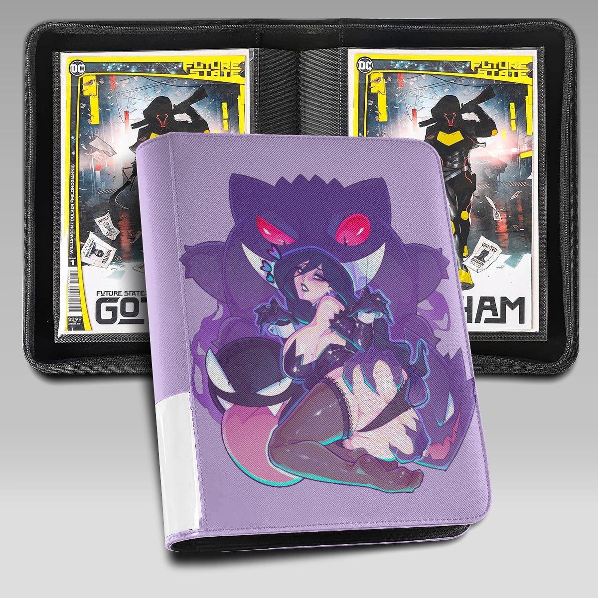 Spooky Trainer Card Binder