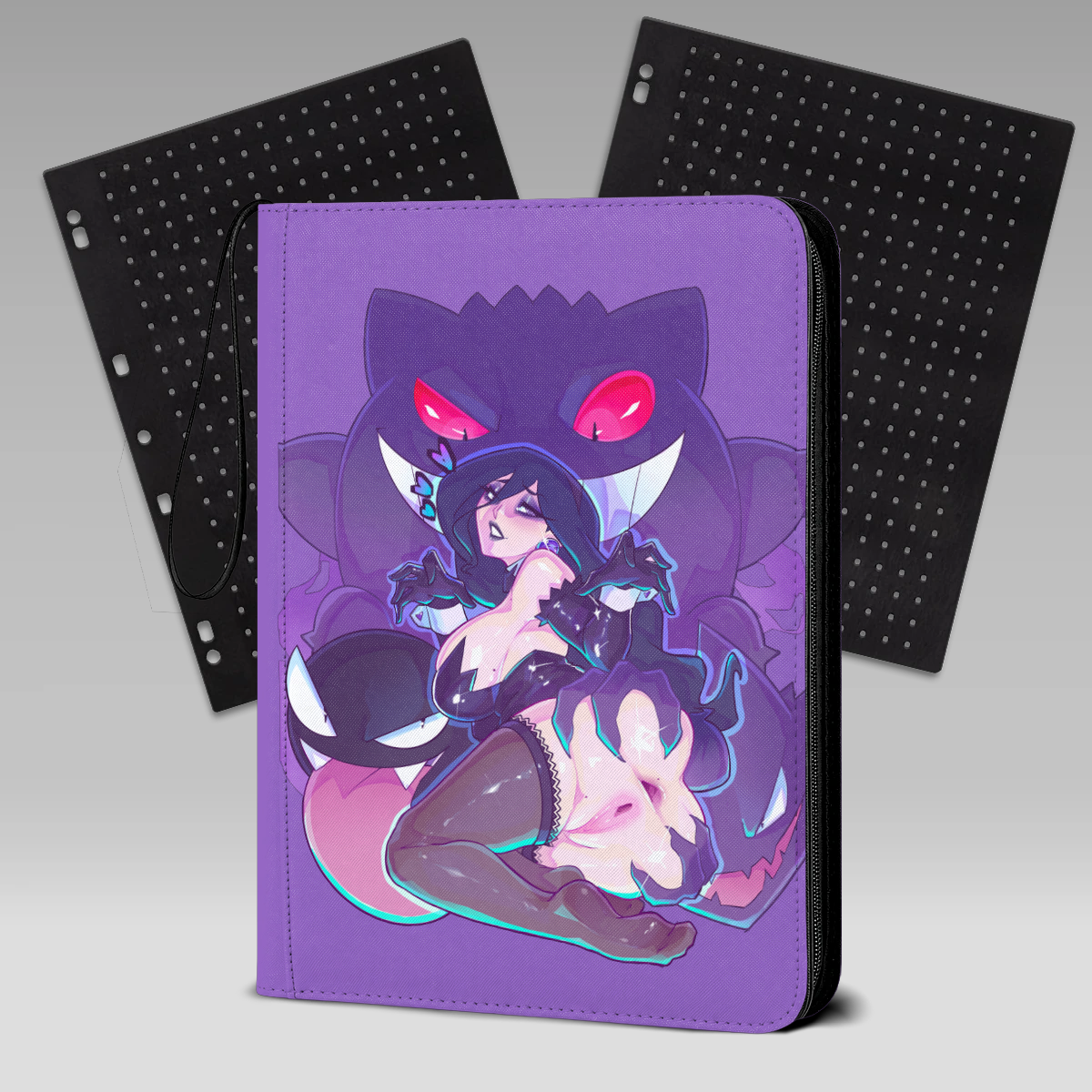 Spooky Trainer Card Binder