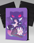 Spooky Trainer Card Binder
