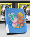 Summer Bleach Duos Card Binder