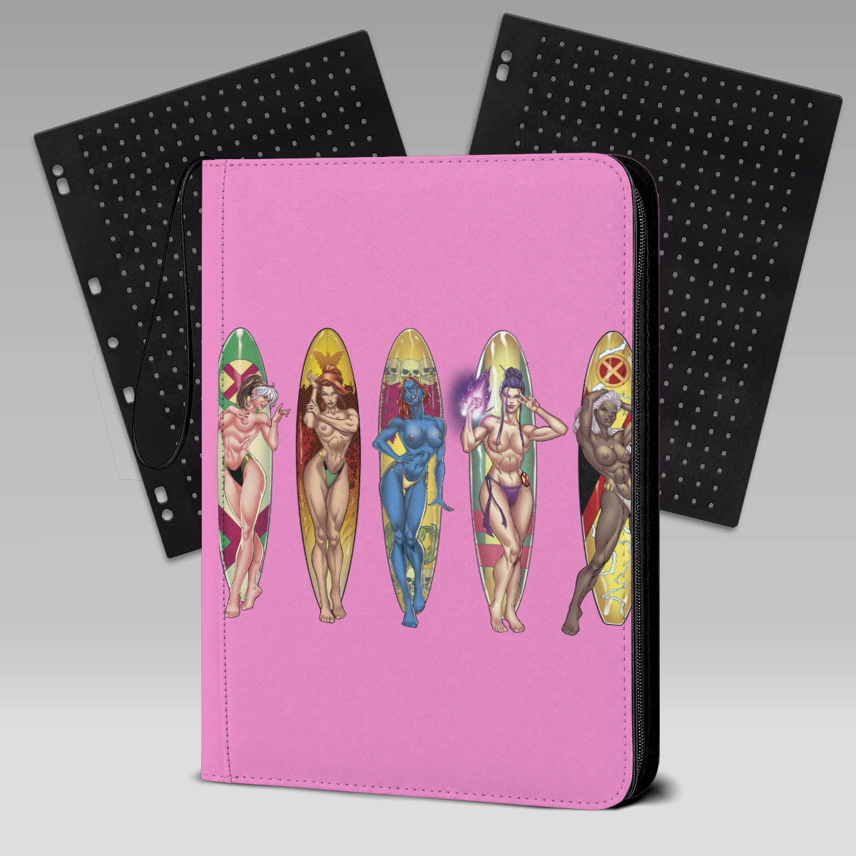 Super Swimmer Babes Card Binder