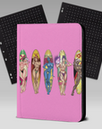 Super Swimmer Babes Card Binder