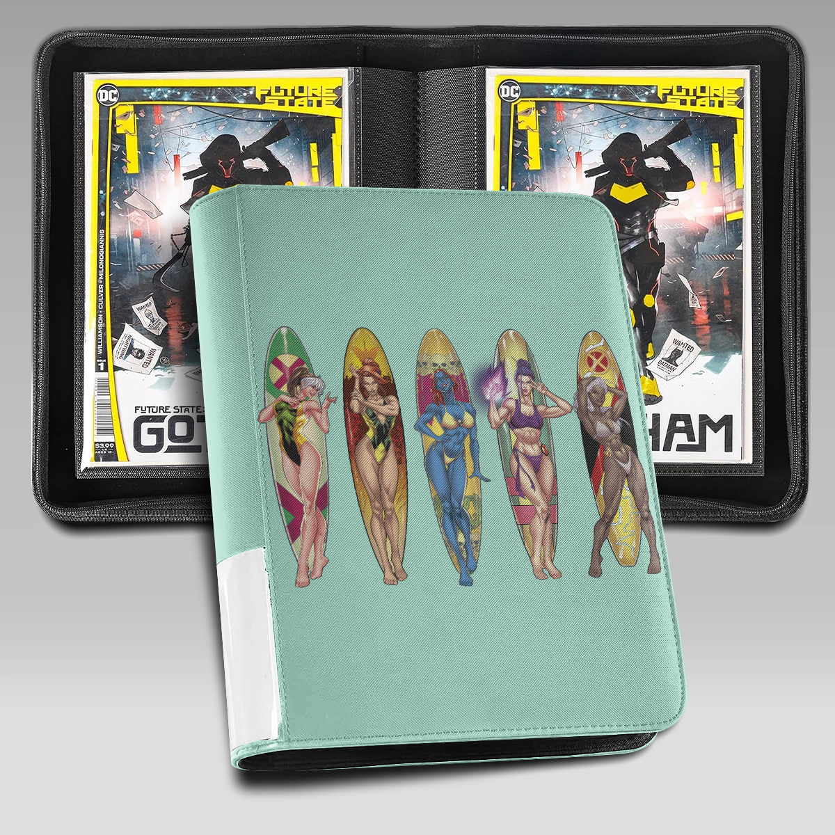 Super Swimmer Babes Card Binder