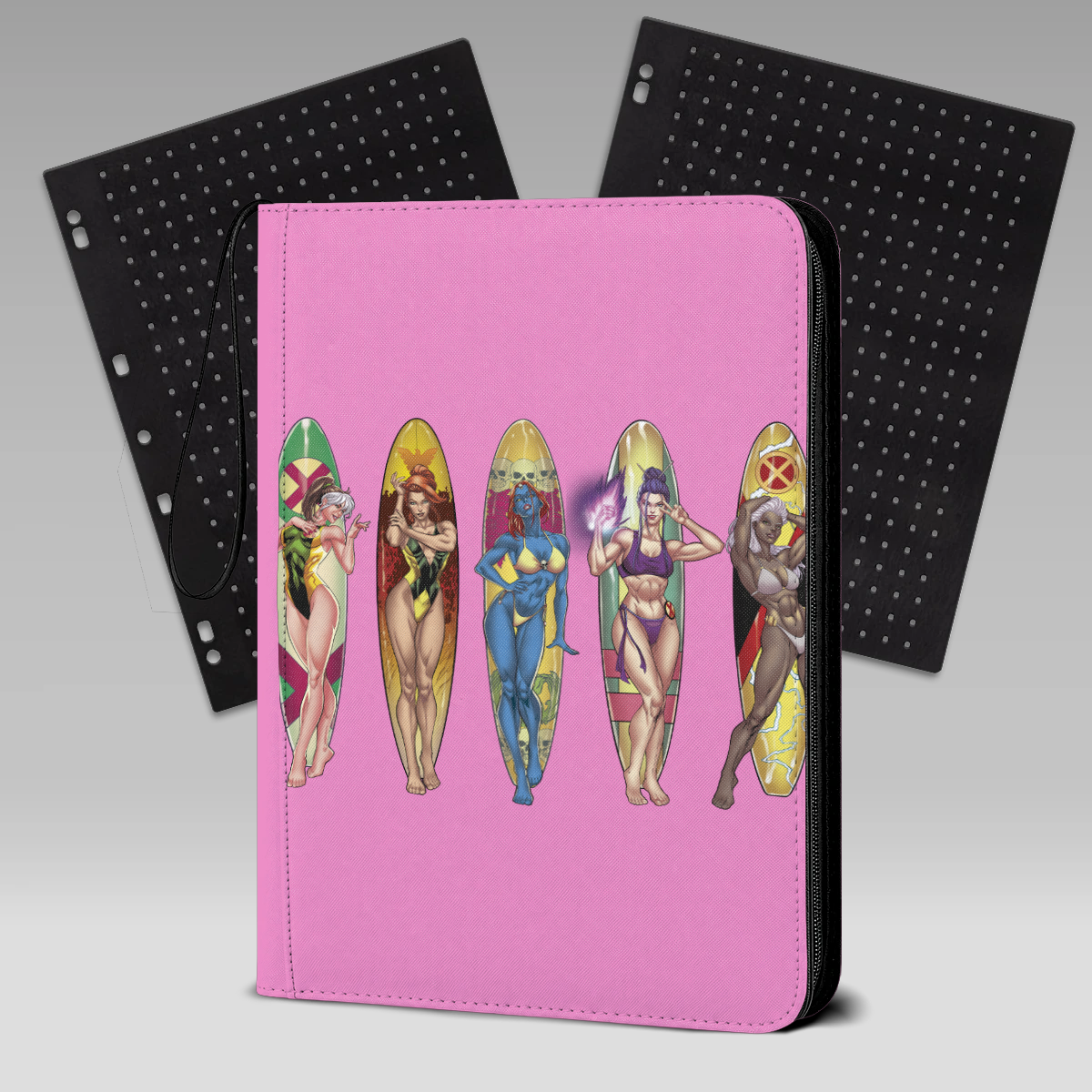 Super Swimmer Babes Card Binder