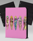 Super Swimmer Babes Card Binder