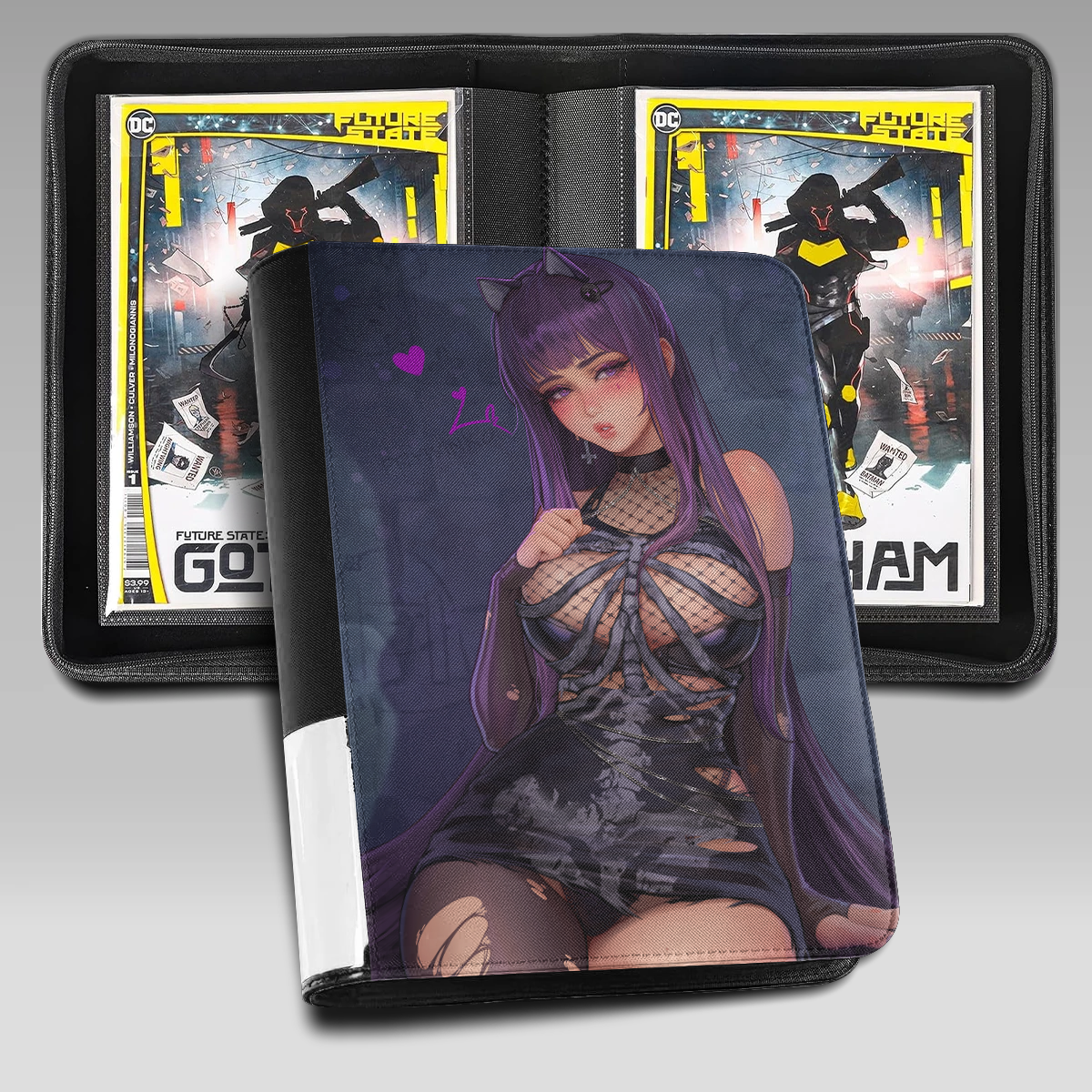 Prywinko Goth Fernn Card Binder