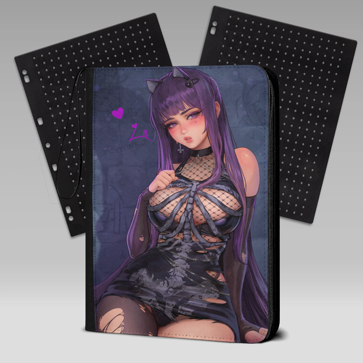 Prywinko Goth Fernn Card Binder