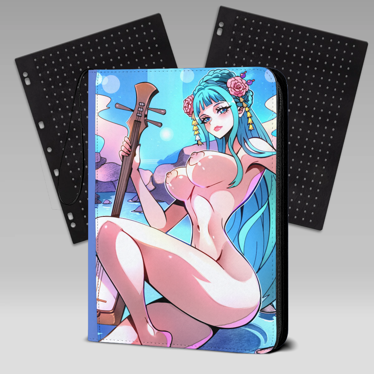 Pirate Babe Hiyorii Card Binder