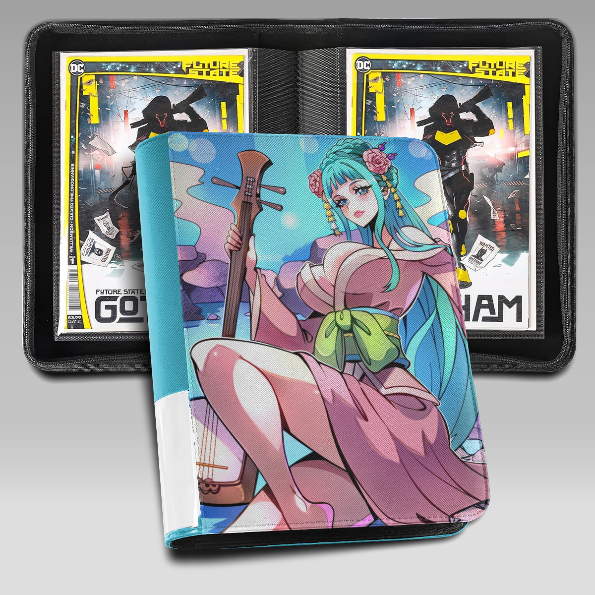 Pirate Babe Hiyorii Card Binder