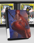 Beautiful Red Hood Card Binder
