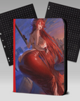 Beautiful Red Hood Card Binder