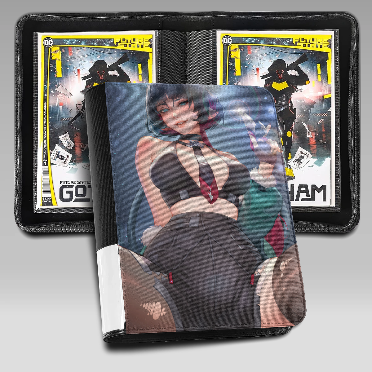 Prywinko Rat Card Binder