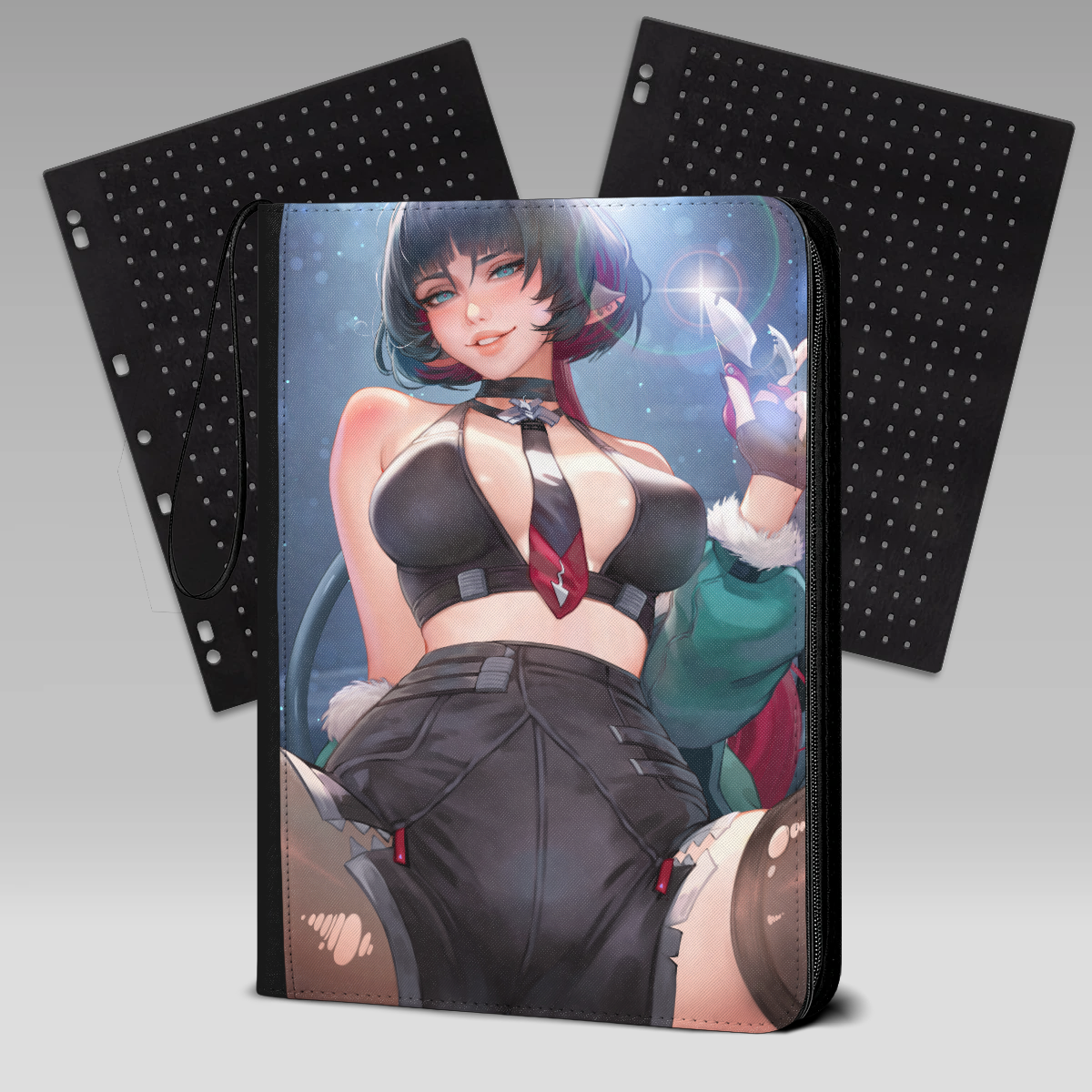 Prywinko Rat Card Binder