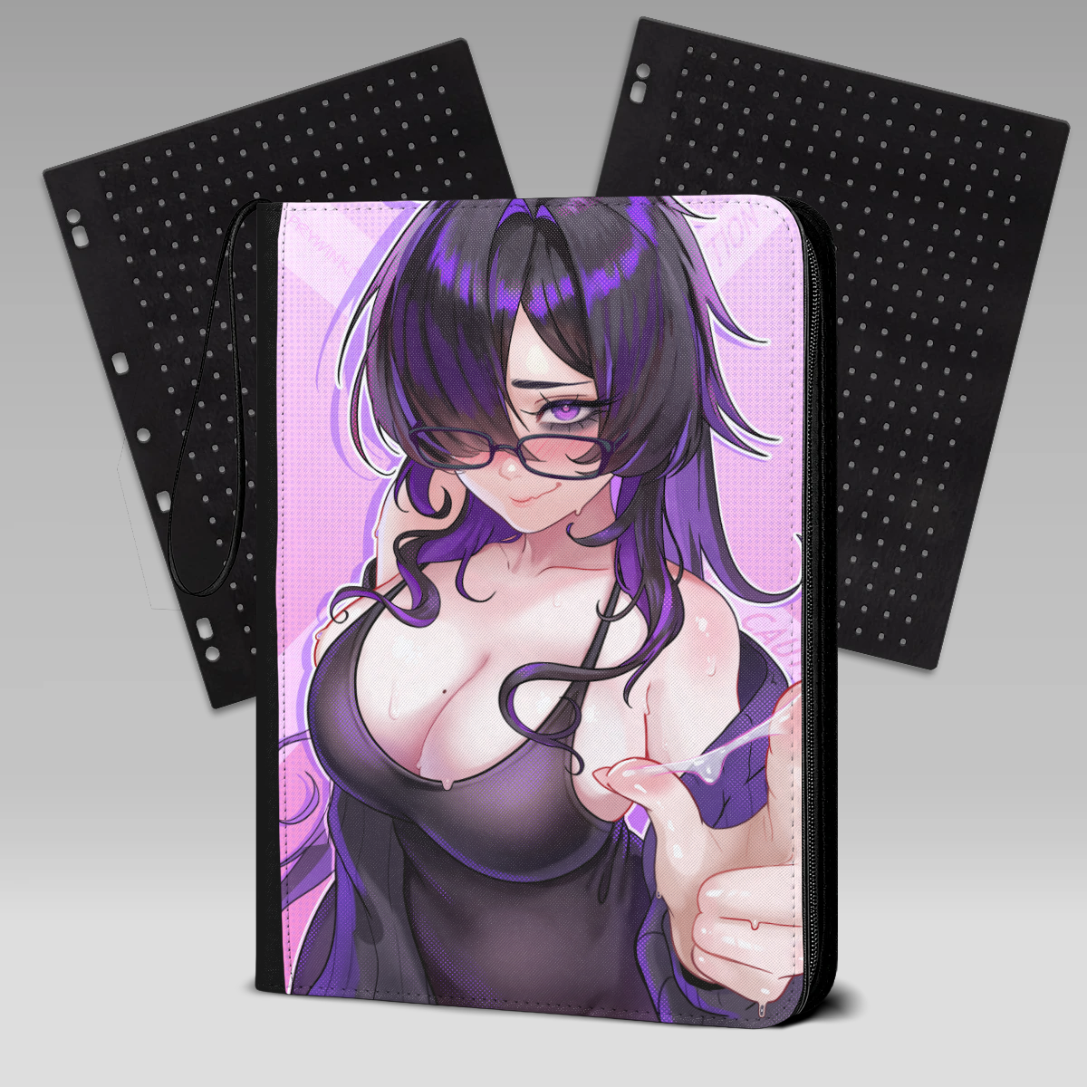 Prywinko Label Card Binder
