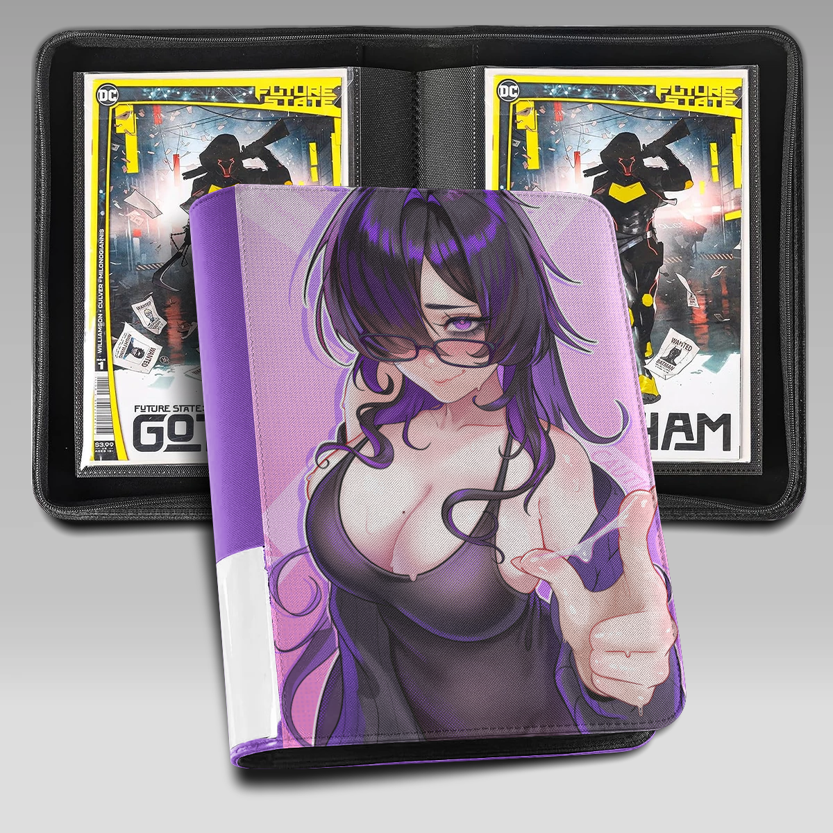 Prywinko Label Card Binder
