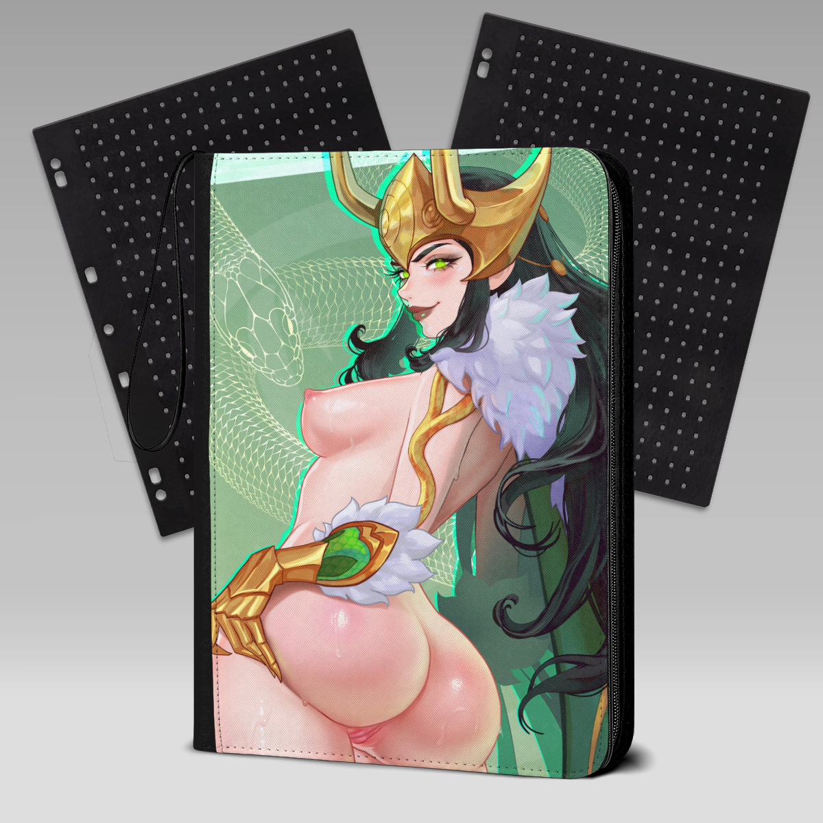 Prywinko Lady Mischief Card Binder